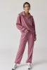 Penelope Loose Fit Half Zip Pullover & Pants Set sold by The Dogwood Boutique