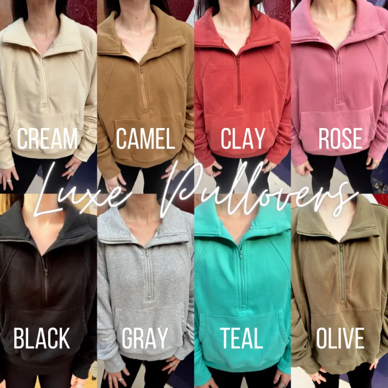 RTS S-2X Luxe Pullovers sold by The Dogwood Boutique