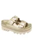 Gold Platform Sandals sold by The Dogwood Boutique