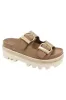 Gold Platform Sandals sold by The Dogwood Boutique