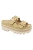 Gold Platform Sandals sold by The Dogwood Boutique