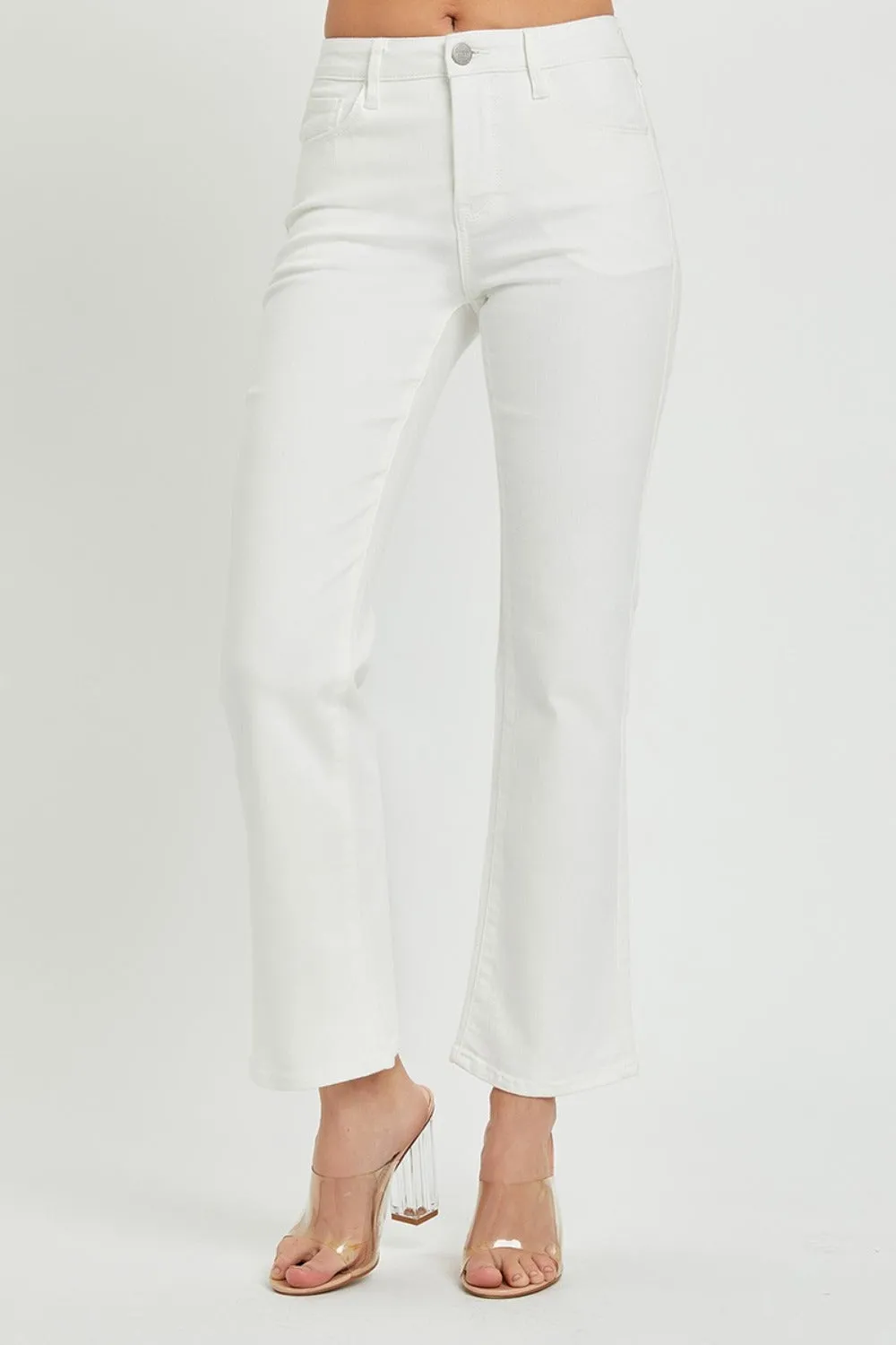RISEN Full Size Mid Rise Jeans with Pockets sold by The Dogwood Boutique product image thumbnail 4
