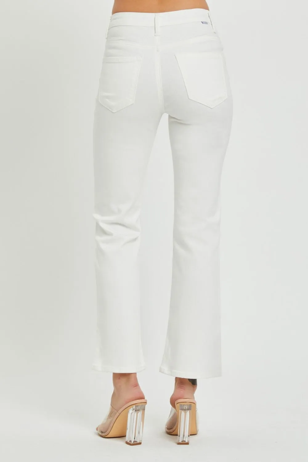 RISEN Full Size Mid Rise Jeans with Pockets sold by The Dogwood Boutique product image thumbnail 2