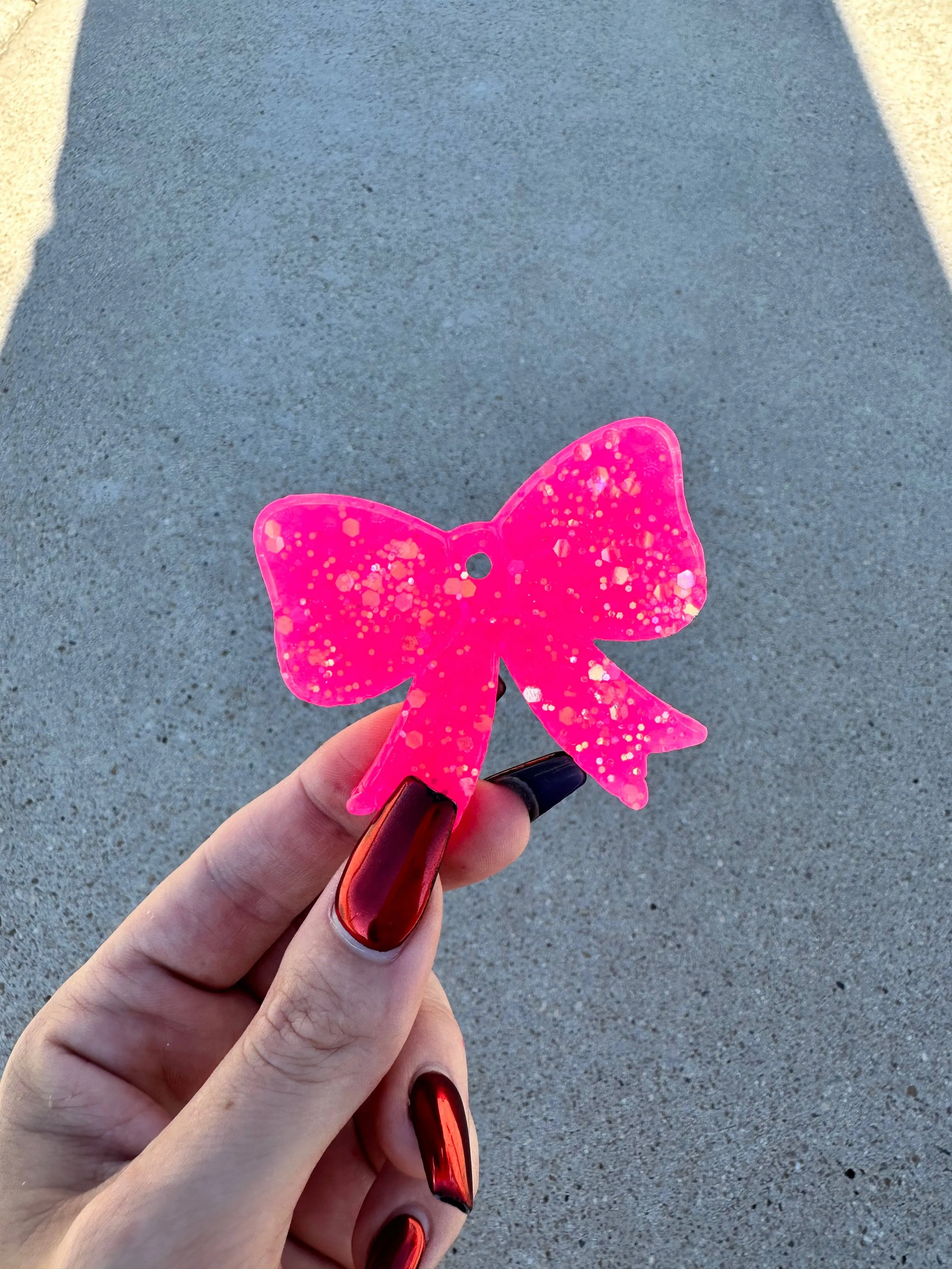 Mini Bow Car Freshie sold by The Dogwood Boutique product image thumbnail 3