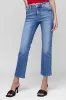RISEN Full Size Tummy Control High Rise Crop Straight Jeans Plus Size sold by The Dogwood Boutique