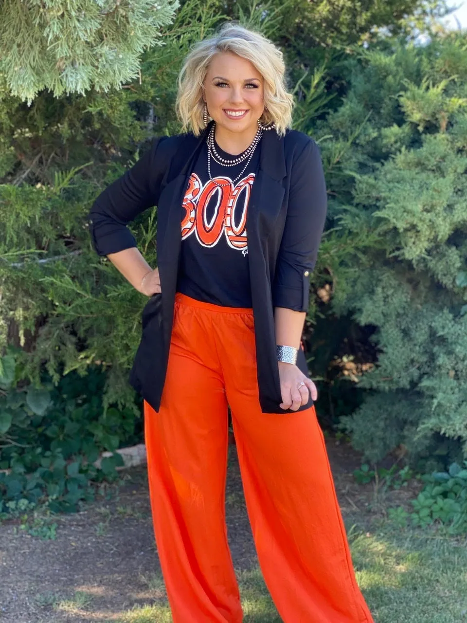 Macy Wide-Leg Palazzo Pant sold by The Dogwood Boutique product image thumbnail 2