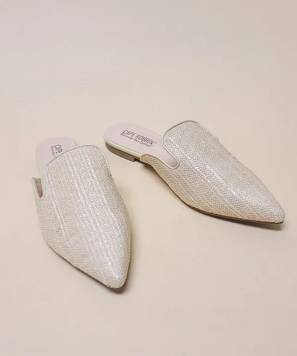 REMDAL-SLIDE FLAT MULES sold by The Dogwood Boutique product image thumbnail 2