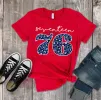 Seventeen 76 Leopard Print Tee sold by The Dogwood Boutique