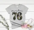 Seventeen 76 Leopard Print Tee sold by The Dogwood Boutique