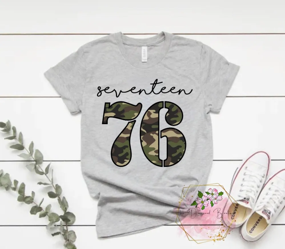 Seventeen 76 Leopard Print Tee sold by The Dogwood Boutique product image thumbnail 4
