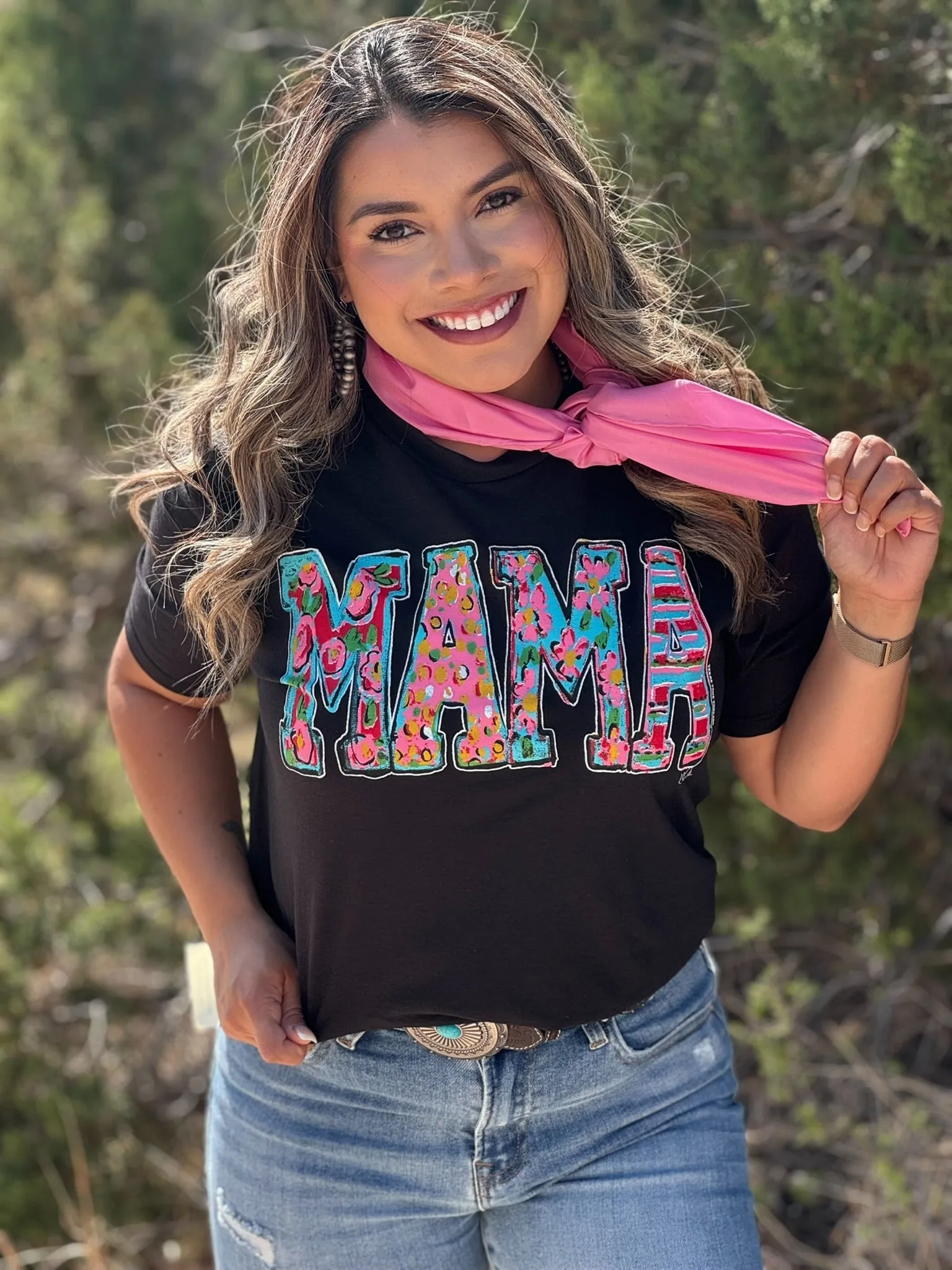 Callie Ann Stelter Mama Tee sold by The Dogwood Boutique product image thumbnail 2
