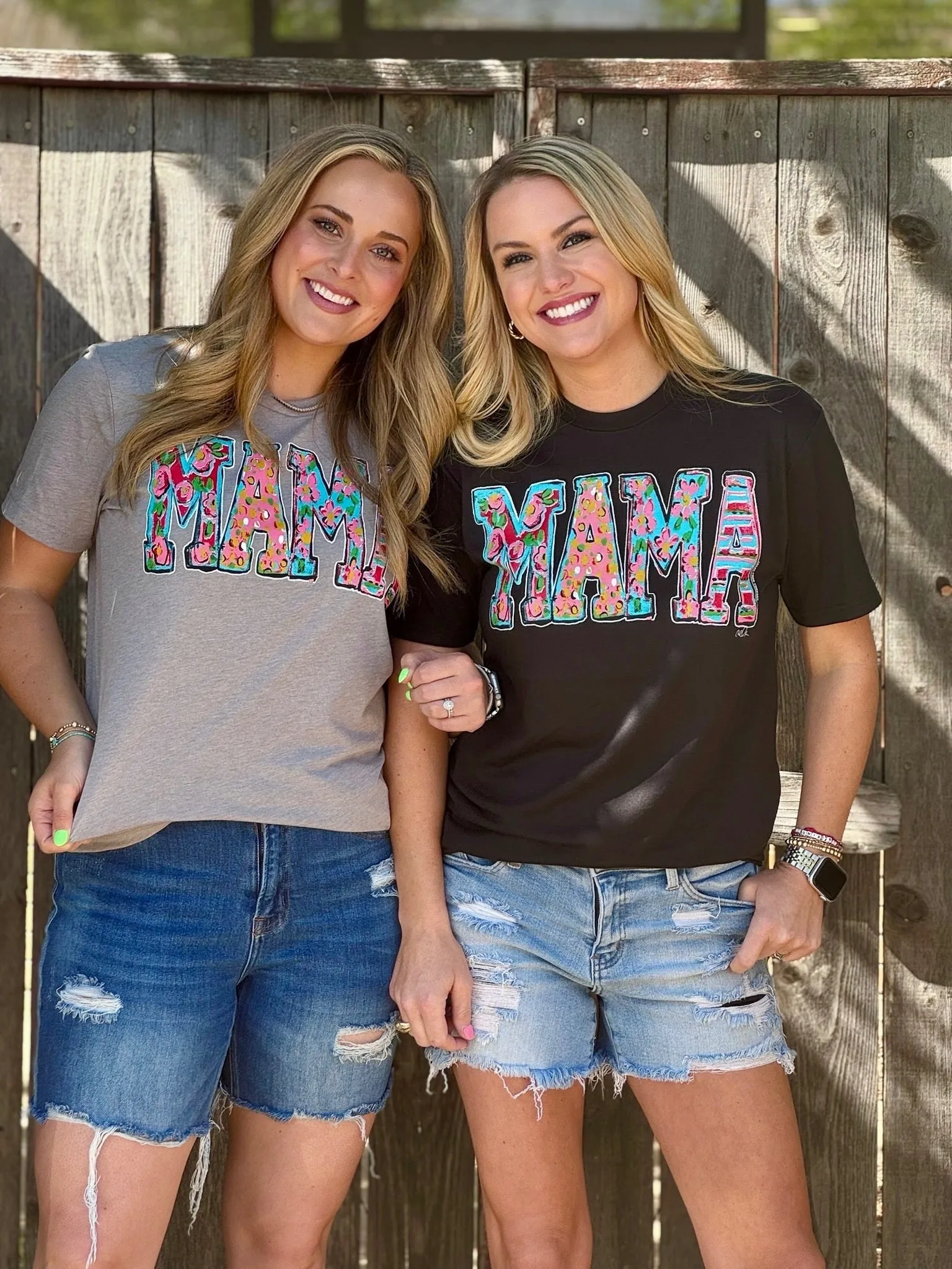 Callie Ann Stelter Mama Tee sold by The Dogwood Boutique