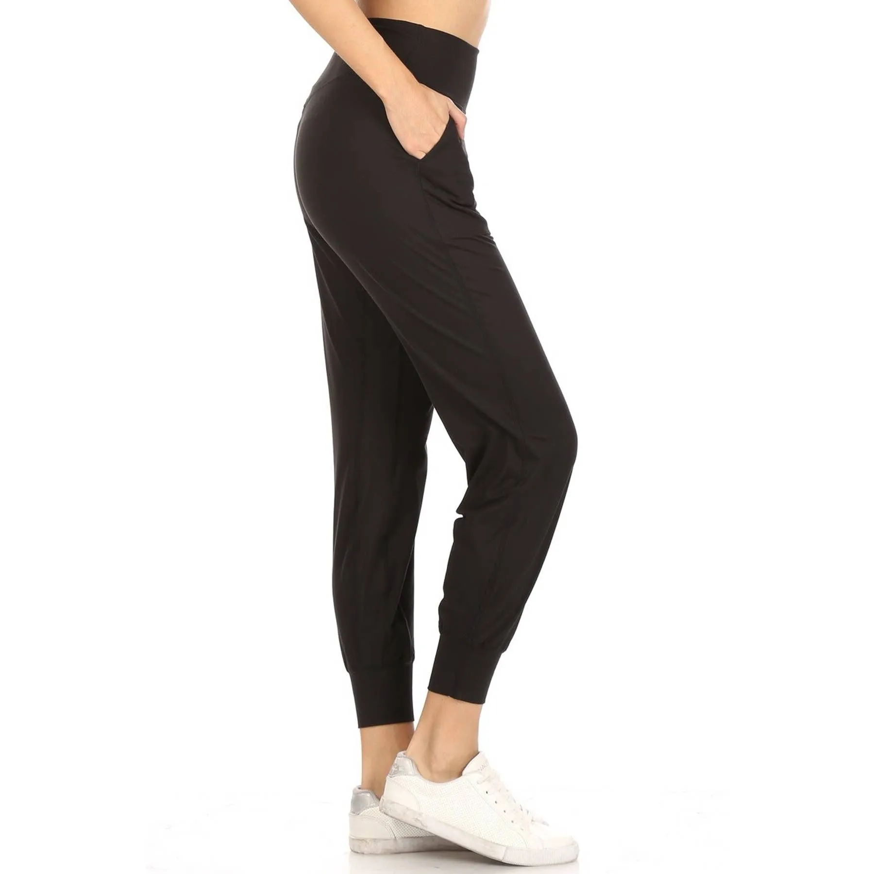 Slim Fit Activewear Joggers with Hidden Back Pocket sold by The Dogwood Boutique product image thumbnail 3