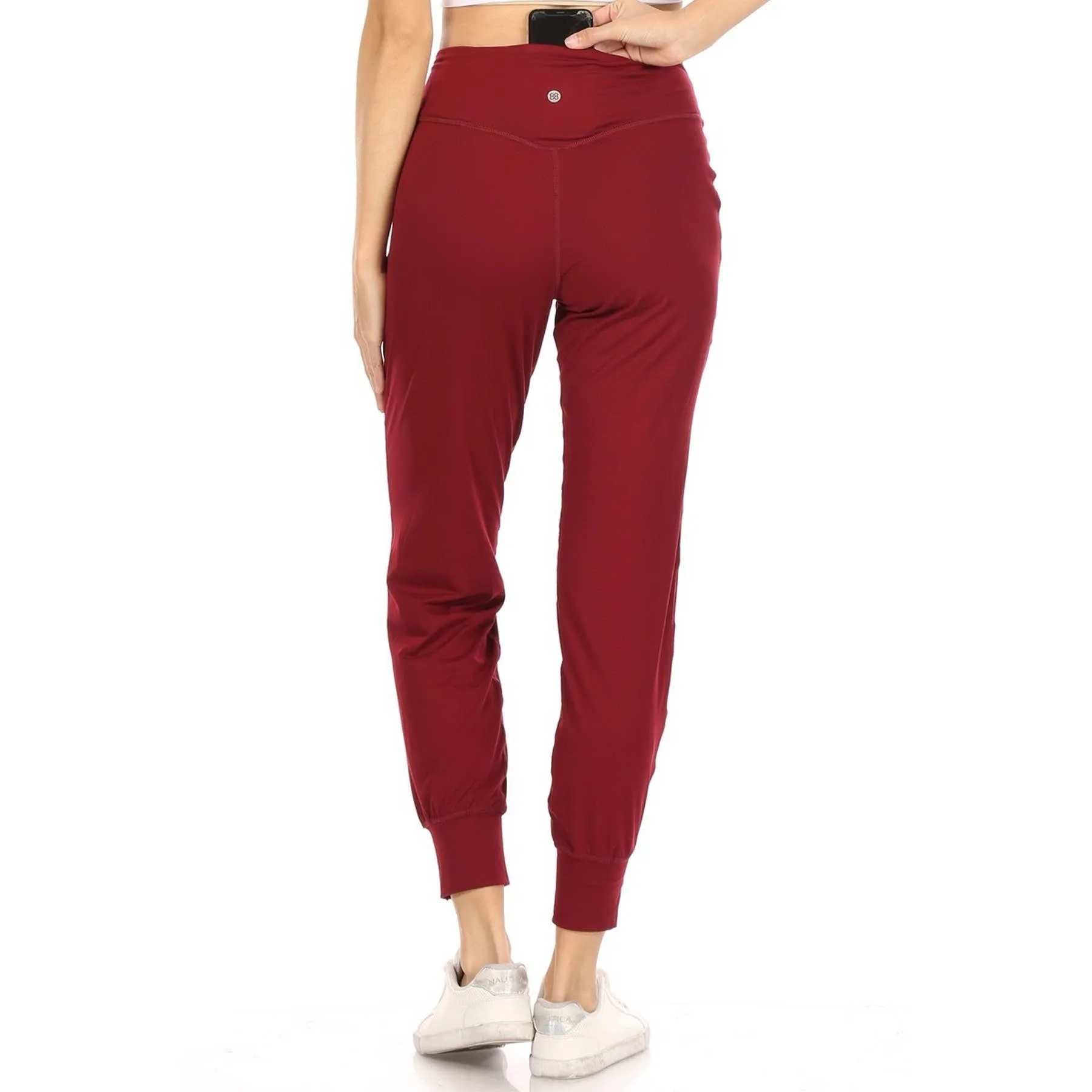 Slim Fit Activewear Joggers with Hidden Back Pocket sold by The Dogwood Boutique product image thumbnail 4