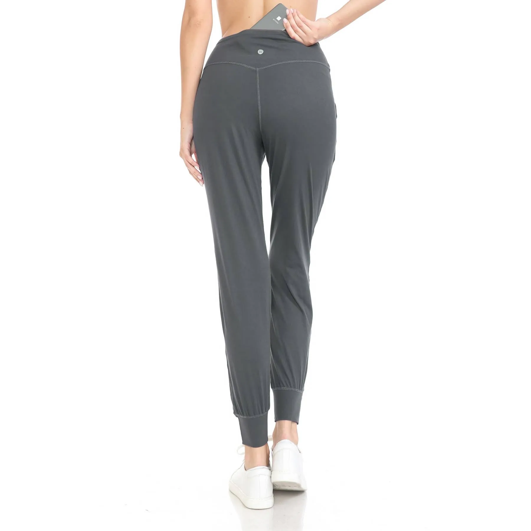Slim Fit Activewear Joggers with Hidden Back Pocket sold by The Dogwood Boutique product image thumbnail 5