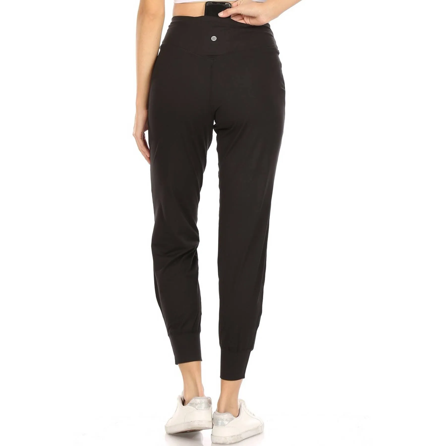 Slim Fit Activewear Joggers with Hidden Back Pocket sold by The Dogwood Boutique