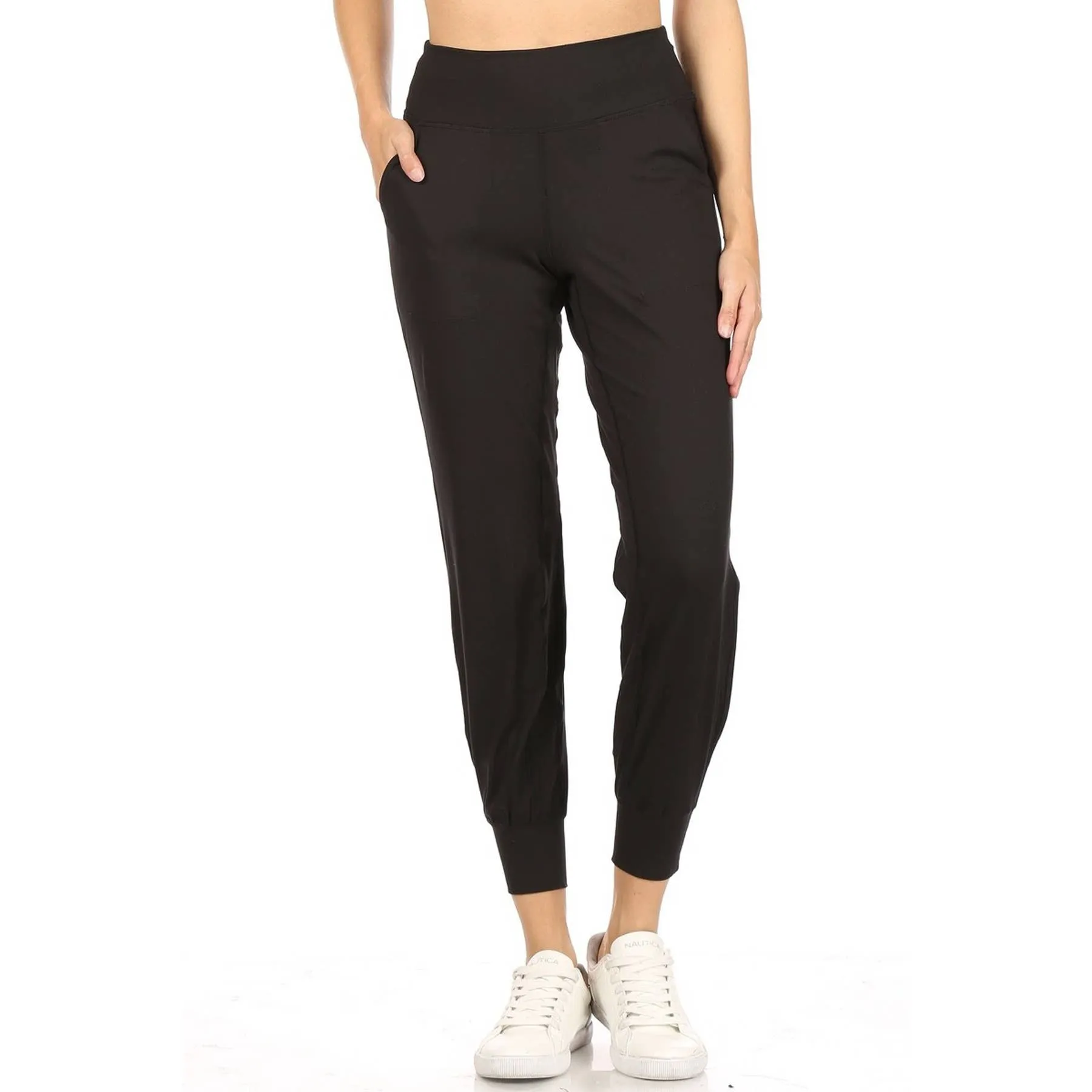 Slim Fit Activewear Joggers with Hidden Back Pocket sold by The Dogwood Boutique product image thumbnail 2