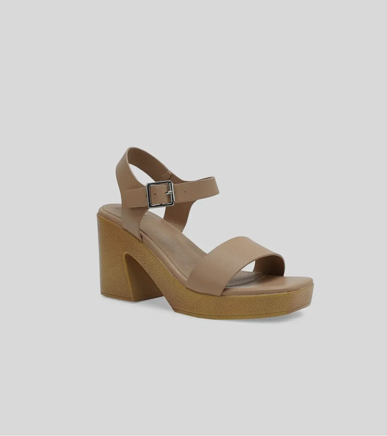 Platform Block Heels sold by The Dogwood Boutique product image thumbnail 3