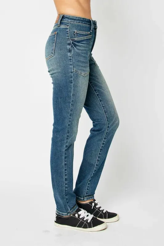 Judy Blue Full Size High Waist Skinny Jeans sold by The Dogwood Boutique product image thumbnail 5