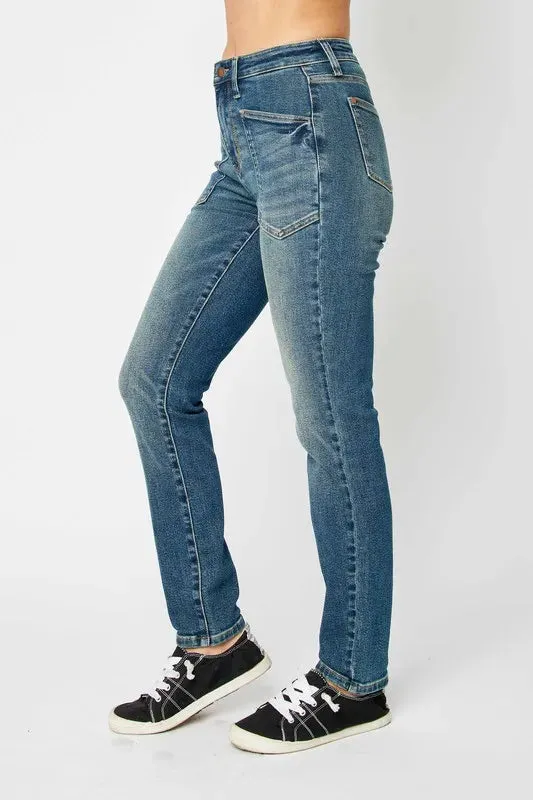 Judy Blue Full Size High Waist Skinny Jeans sold by The Dogwood Boutique product image thumbnail 3