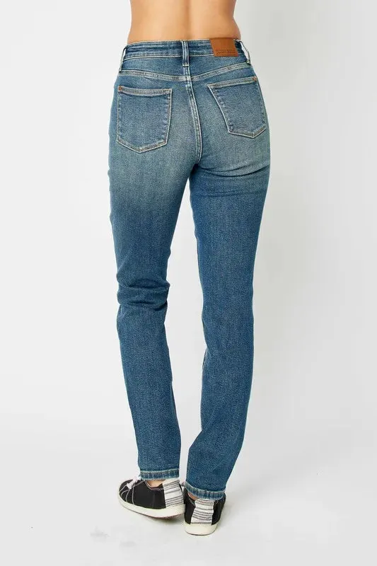 Judy Blue Full Size High Waist Skinny Jeans sold by The Dogwood Boutique product image thumbnail 4
