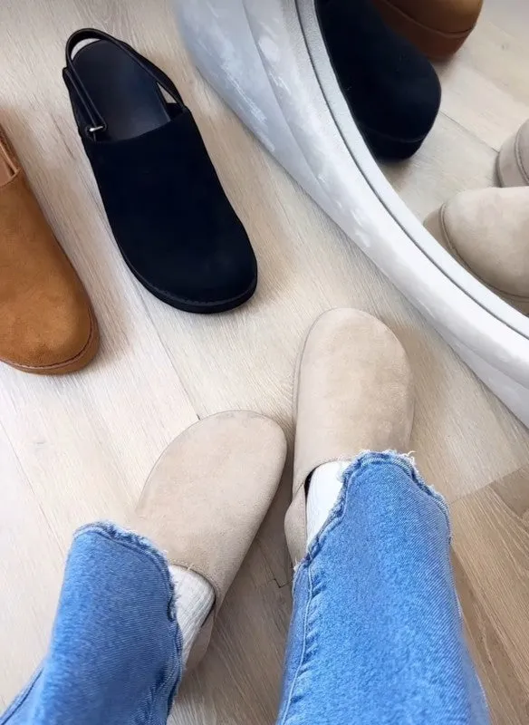 Slingback Clog sold by The Dogwood Boutique