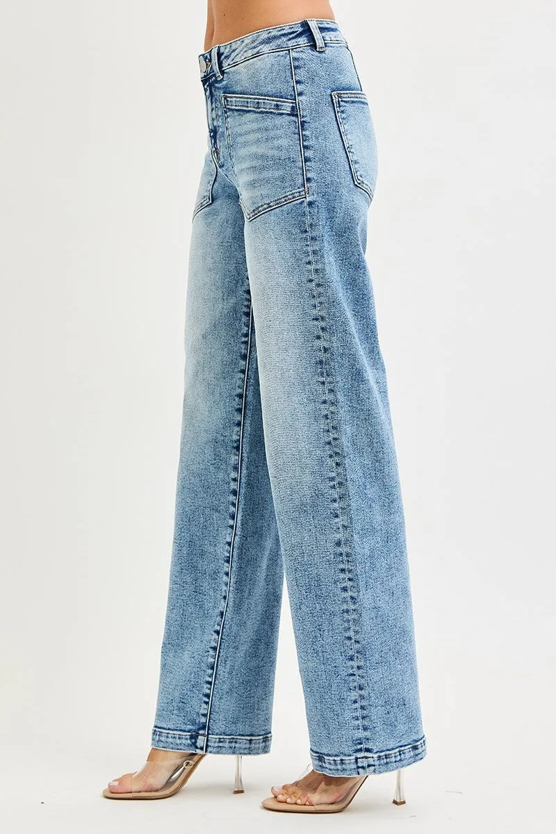 Risen Slouchy Relaxed Jeans sold by The Dogwood Boutique product image thumbnail 3
