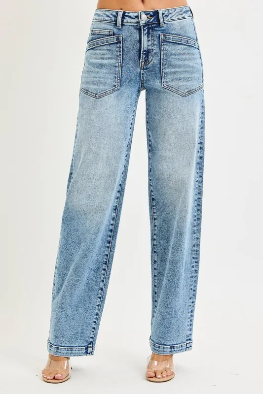 Risen Slouchy Relaxed Jeans sold by The Dogwood Boutique