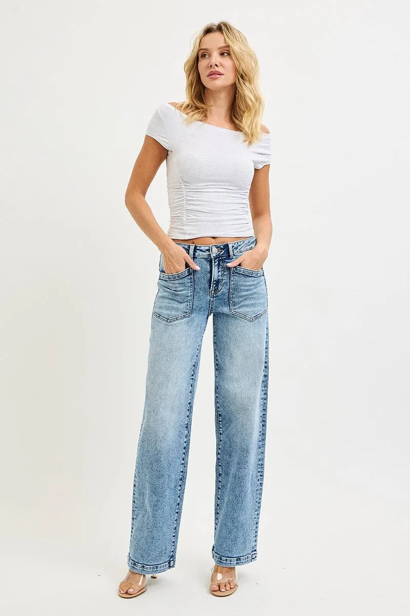 Risen Slouchy Relaxed Jeans sold by The Dogwood Boutique product image thumbnail 4