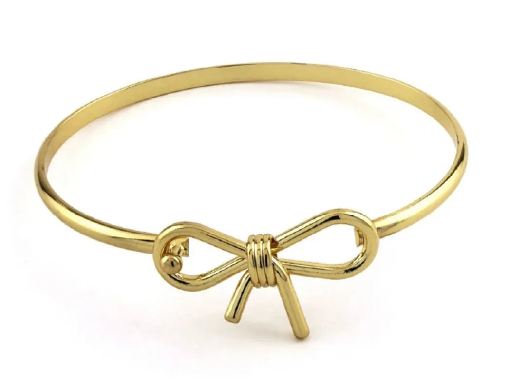 Erimish Bow Hook Cuff Bracelet sold by The Dogwood Boutique