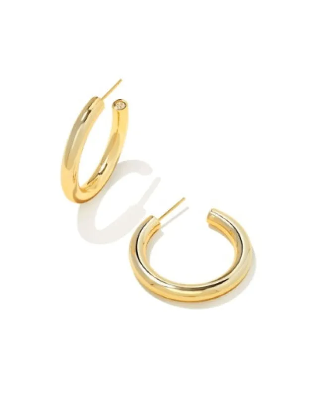 COLETTE HOOP EARRINGS made by Kendra Scott