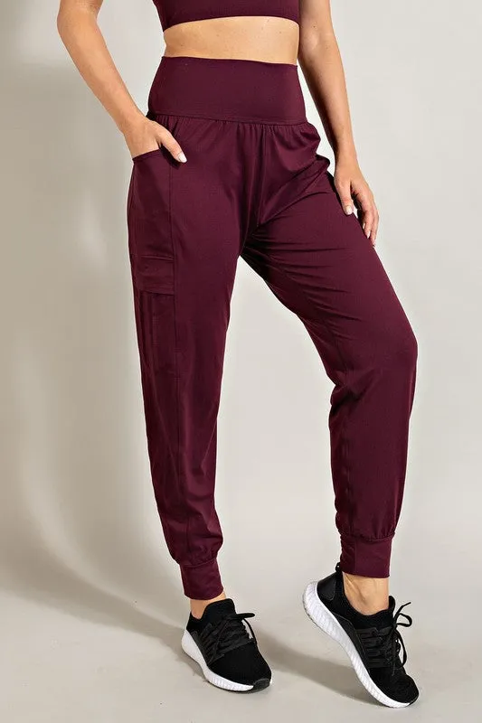 Butter Jogger With Side Pockets sold by The Dogwood Boutique product image thumbnail 4