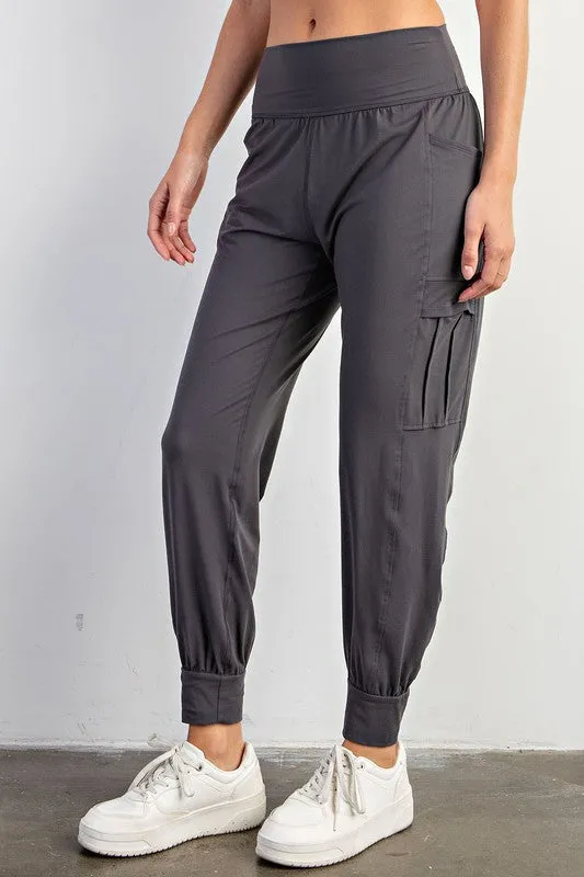 Butter Jogger With Side Pockets sold by The Dogwood Boutique product image thumbnail 3