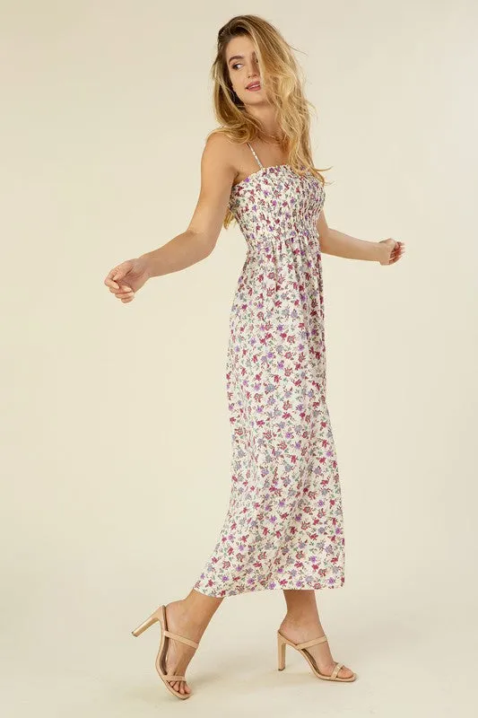 Smocked cami maxi dress sold by The Dogwood Boutique product image thumbnail 2