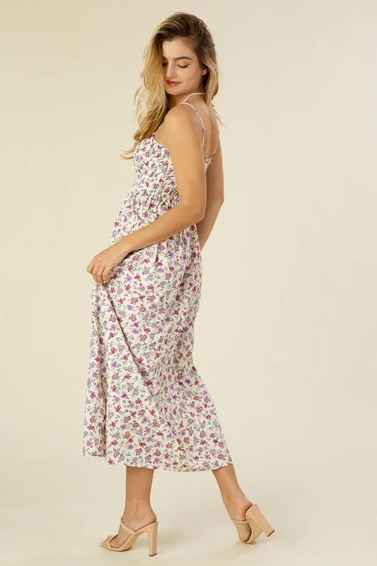 Smocked cami maxi dress sold by The Dogwood Boutique product image thumbnail 3