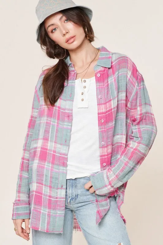 Peony Top sold by The Dogwood Boutique