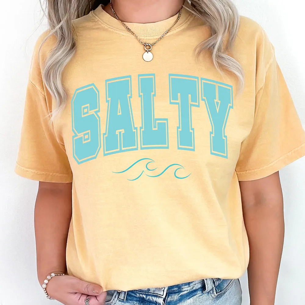 Salty Tee sold by The Dogwood Boutique
