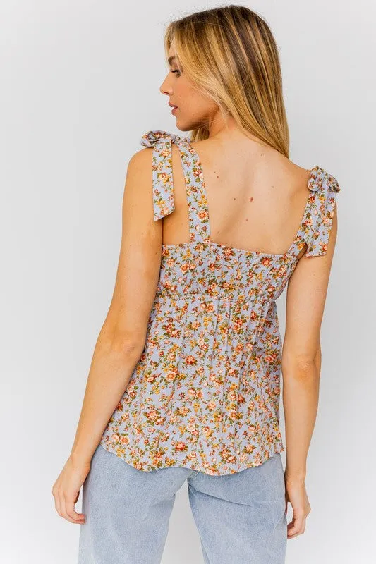 Sleeveless Ruffle Bottom Top sold by The Dogwood Boutique product image thumbnail 3