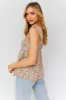 Sleeveless Ruffle Bottom Top sold by The Dogwood Boutique