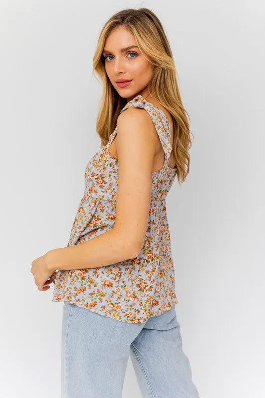 Sleeveless Ruffle Bottom Top sold by The Dogwood Boutique product image thumbnail 2