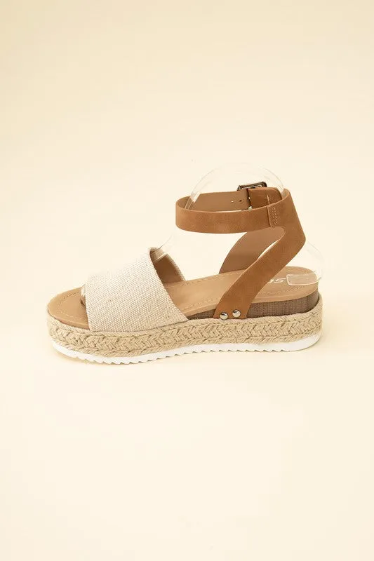 Topic-S Espadrille Ankle strap Sandals sold by The Dogwood Boutique product image thumbnail 3