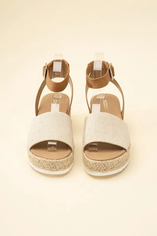 Topic-S Espadrille Ankle strap Sandals sold by The Dogwood Boutique product image thumbnail 4