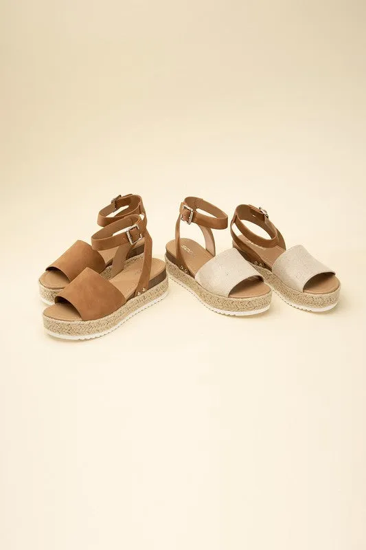 Topic-S Espadrille Ankle strap Sandals sold by The Dogwood Boutique product image thumbnail 2