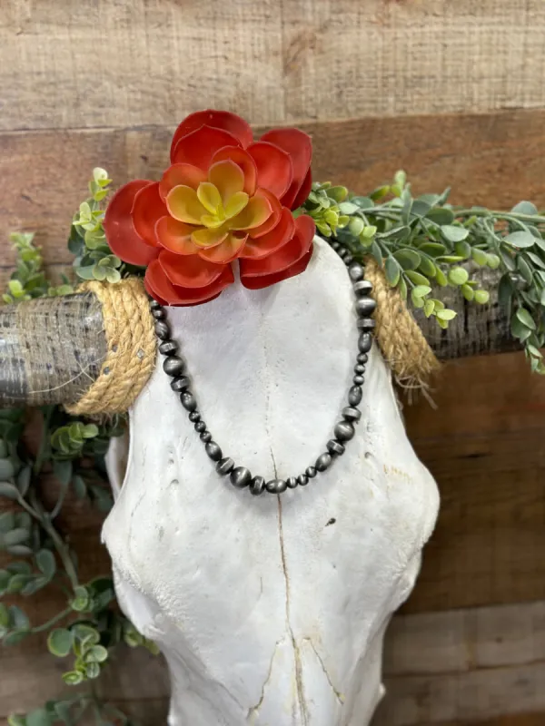 Amarillo Short Necklace sold by The Dogwood Boutique