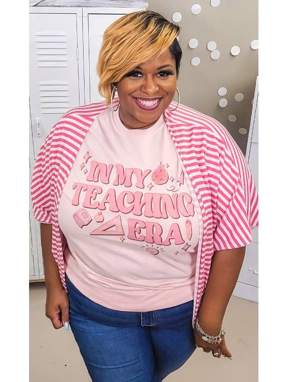 In My Teaching Era Graphic T-Shirt sold by The Dogwood Boutique product image thumbnail 2