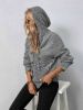 Button-Down Long Sleeve Hooded Sweater sold by The Dogwood Boutique