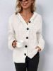 Button-Down Long Sleeve Hooded Sweater sold by The Dogwood Boutique