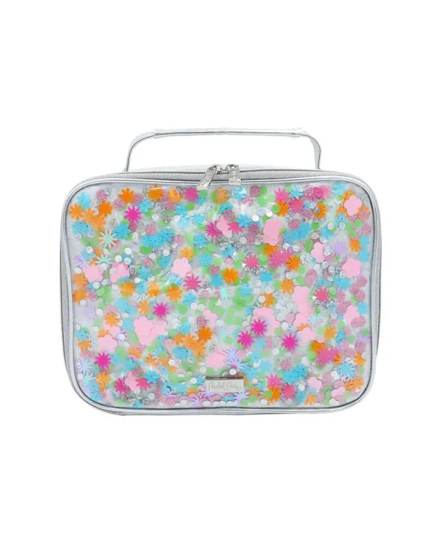 Flower Shop Confetti Insulated Lunchbox sold by The Dogwood Boutique