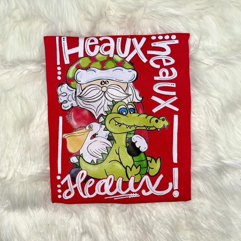 Cajun Christmas Tee sold by The Dogwood Boutique