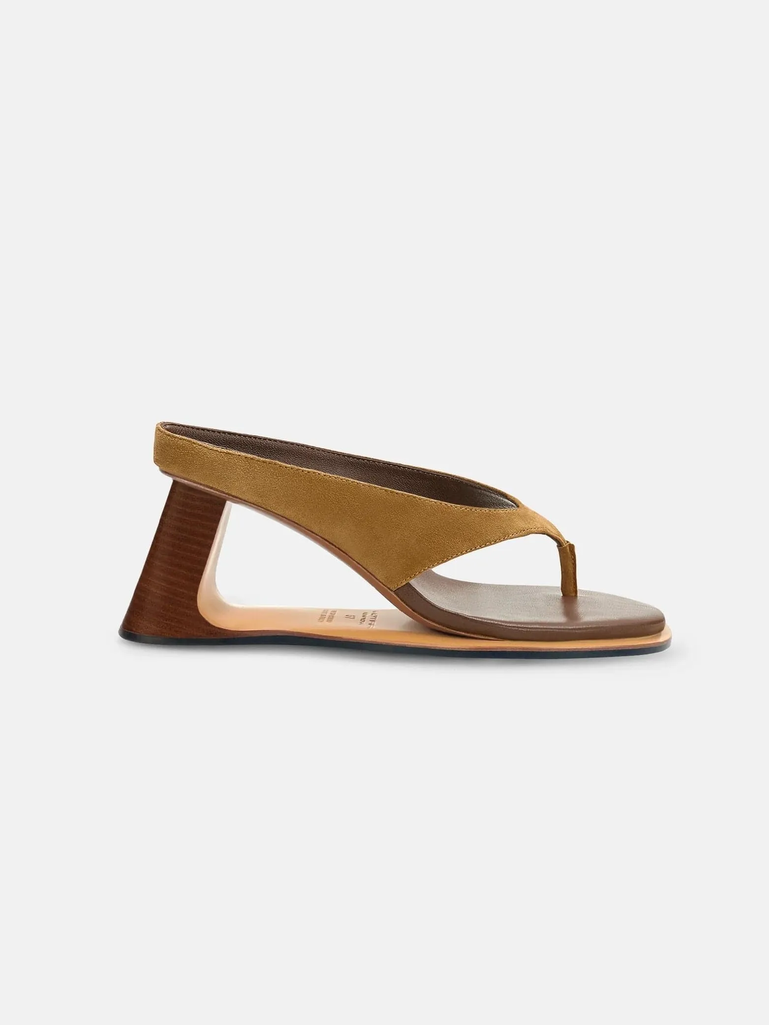 L’ABSURDE SANDAL - BROWN sold by APOC